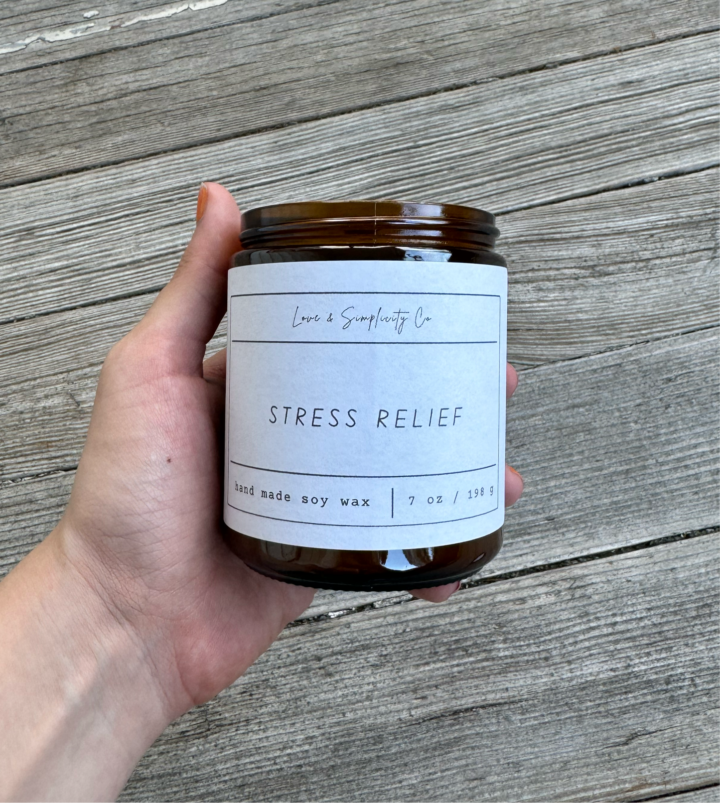 Stress Relief - 7 oz