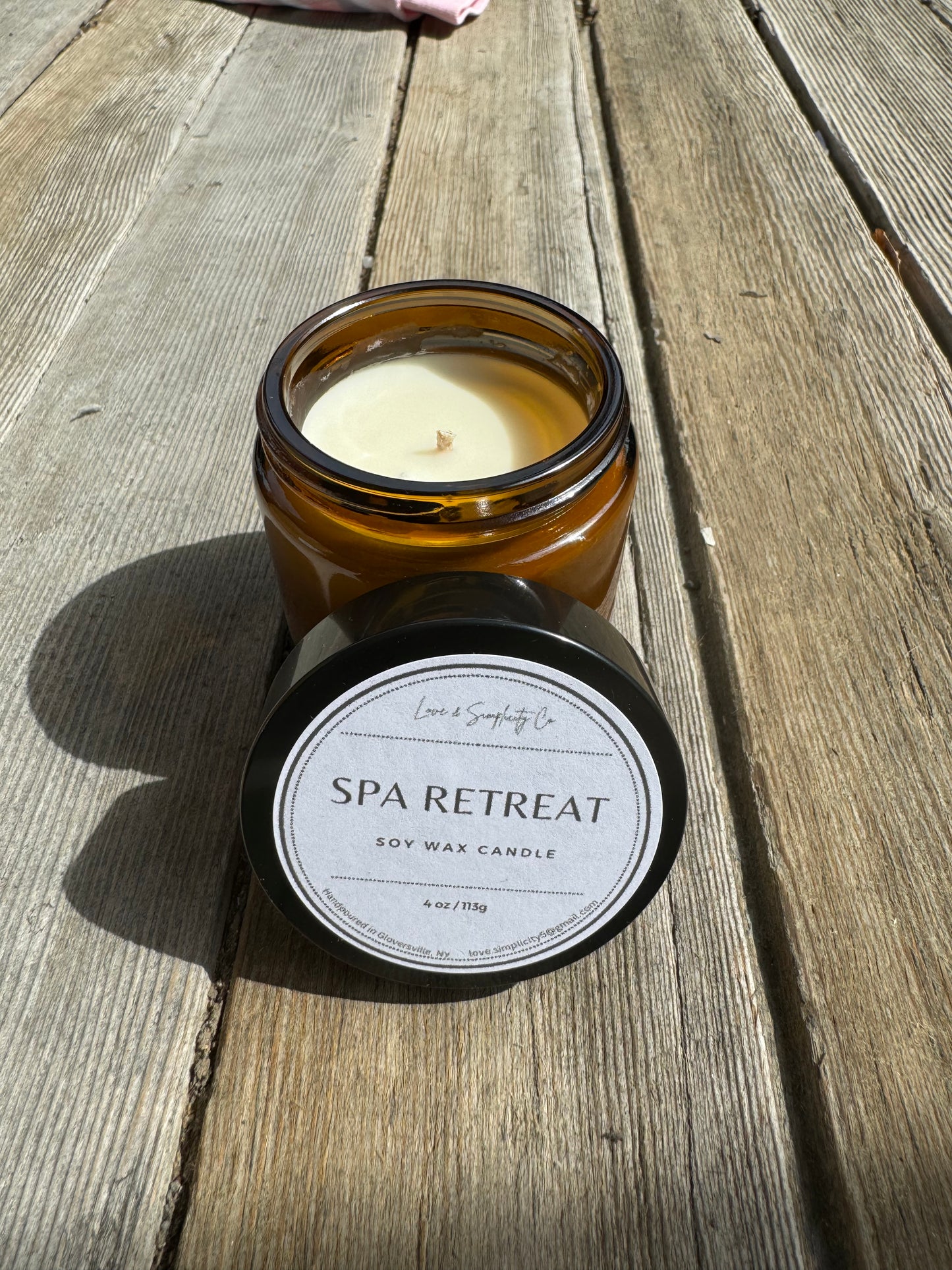 Spa Retreat - 4 oz